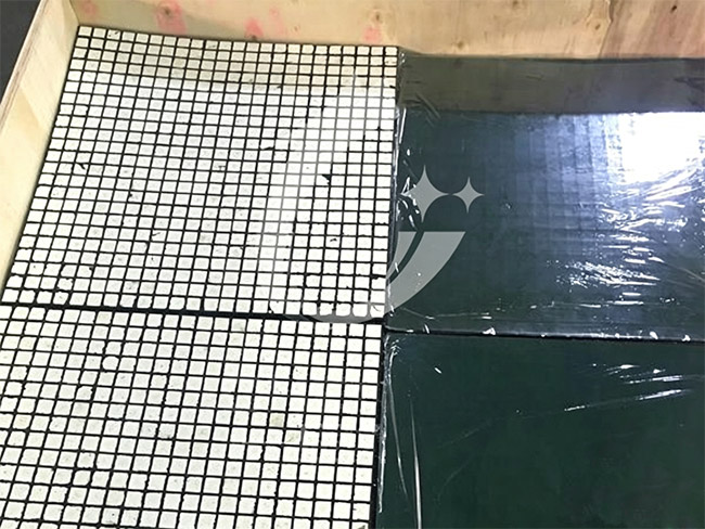 橡胶陶瓷衬板