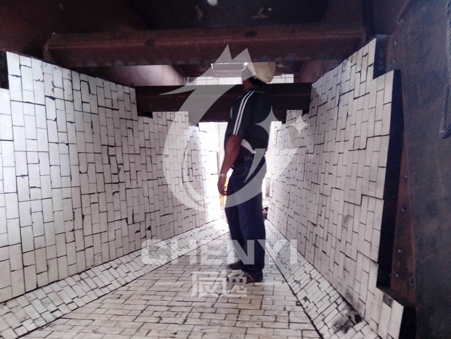 橡胶陶瓷复合衬板