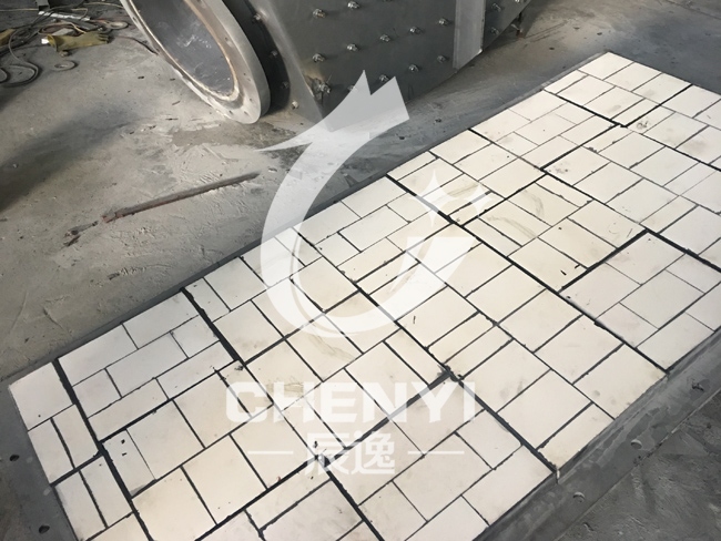 橡胶陶瓷复合衬板
