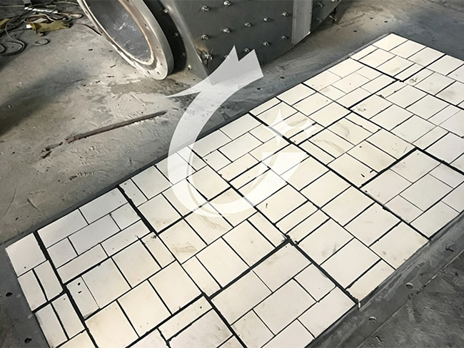 橡胶陶瓷复合衬板