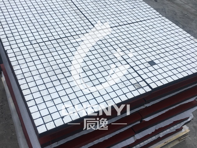 橡胶陶瓷复合衬板